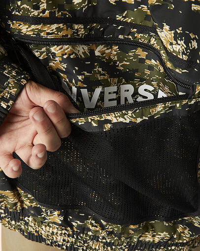External Full-Zip Jacket Surplus Olive Tiger Camo