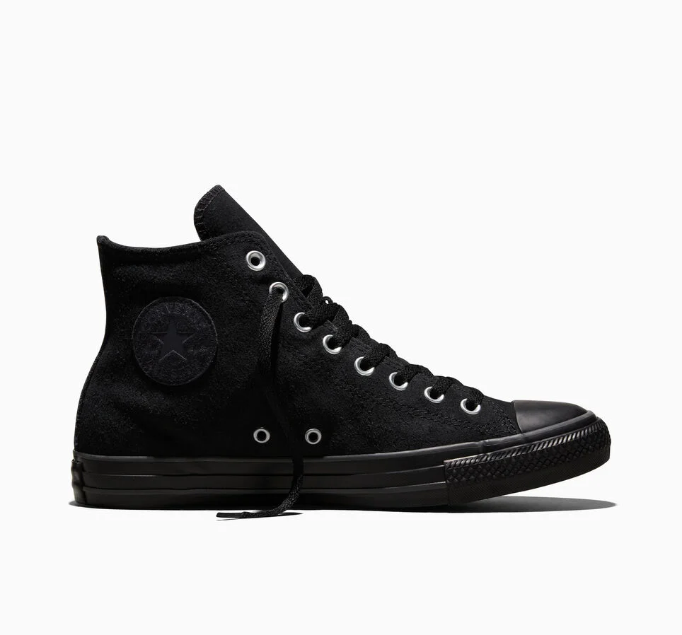 Chuck Taylor All Star Suede Black/Dark Matter/Black