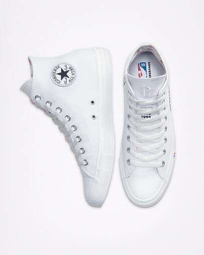 Houston Rockets Converse x NBA Chuck Taylor All Star White/White/White