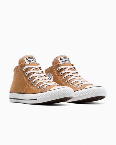 Chuck Taylor All Star Madison Canvas Incensed/White/Black, Top and Side View