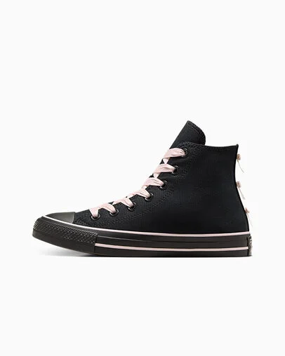 Chuck taylor All Star Pink Ribbon Black/Blush Hush/Black, Inner Side View