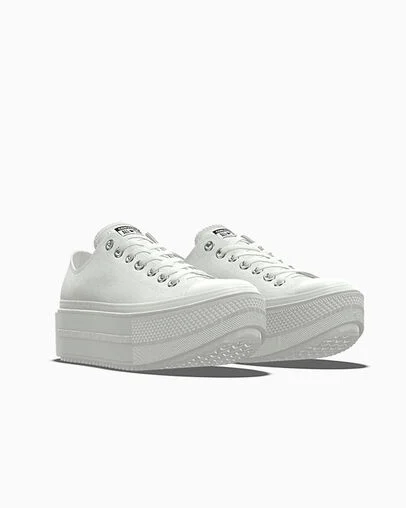 Custom Chuck Taylor All Star Double Stack By You