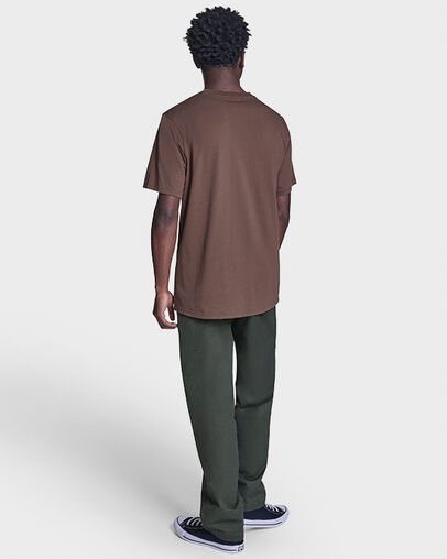 Chuck Taylor All Star Patch T-Shirt Unearthed Brown, Detail View