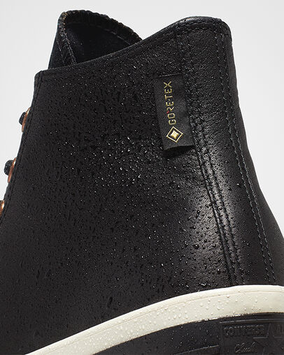 Waterproof GORE-TEX Leather Chuck 70 Black/Almost Black/Black