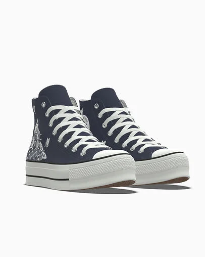 Custom Chuck Taylor All Star Lift Platform By You