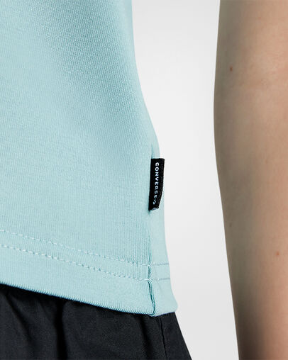 Cropped T-Shirt Vernal Pool, Detail View