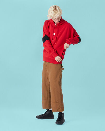 Archive Funnel Enamel Red