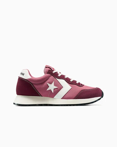 Converse Omega Trainer Royal Flushed/Deep Bordeaux, Outer Side View