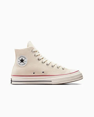 Chuck 70 Canvas Parchment Brown/Garnet/Egret, Reflective View