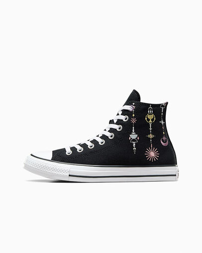 Chuck Taylor All Star Alchemy Embroidery Black/Egret/Dreamy Dahlia, Inner Side View