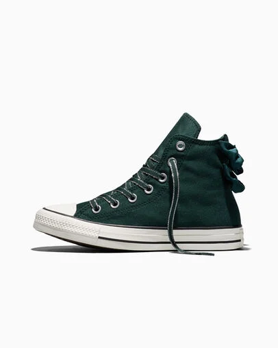 Chuck Taylor All Star Partywear Steely Pine/Vintage White, Inner Side View