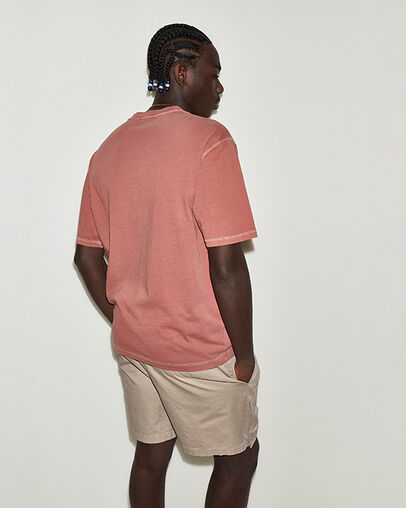 CONS Embroidered T-Shirt Burn Out, Detail View