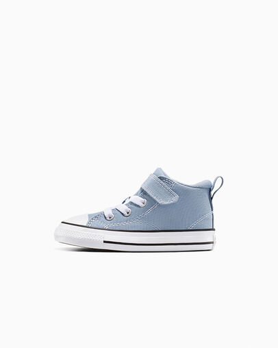 Chuck Taylor All Star Malden Street Easy-On Canvas Wet Stone/White/Black, Inner Side View