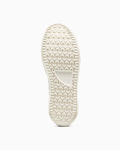 Chuck Taylor All Star Lift Double Stack Platform Metallic Lilac Metallic/Egret/Black, Outsole View