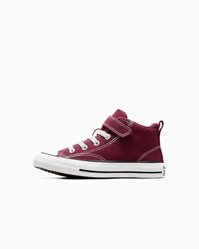 Chuck Taylor All Star Malden Street Canvas Easy-On Deep Bordeaux/White/Black, Inner Side View