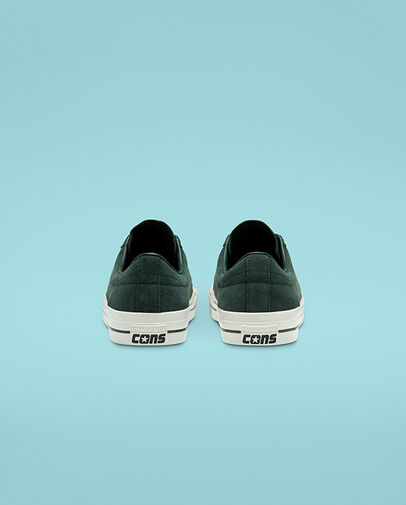 Suede CONS One Star Pro Deep Emerald/Egret/Egret