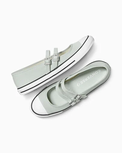 Chuck Taylor All Star Dainty Mary Jane Rainwashed Grey/White/Black