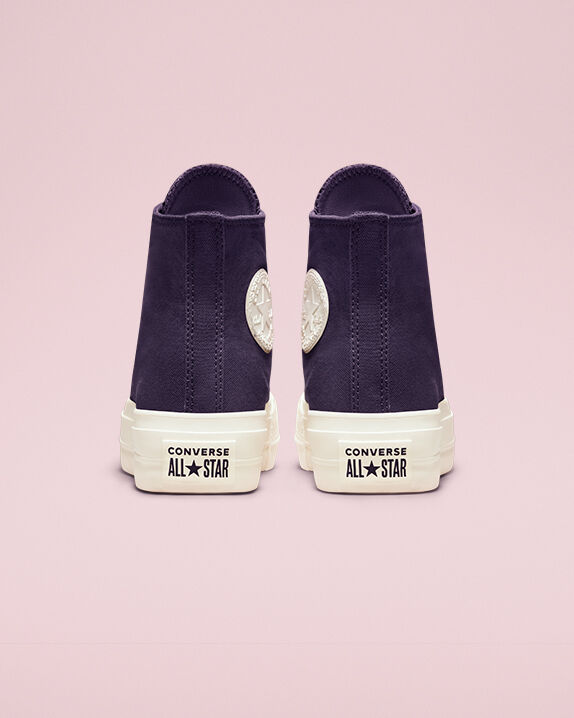 Purple Shoes: Low, High \u0026 Platform 