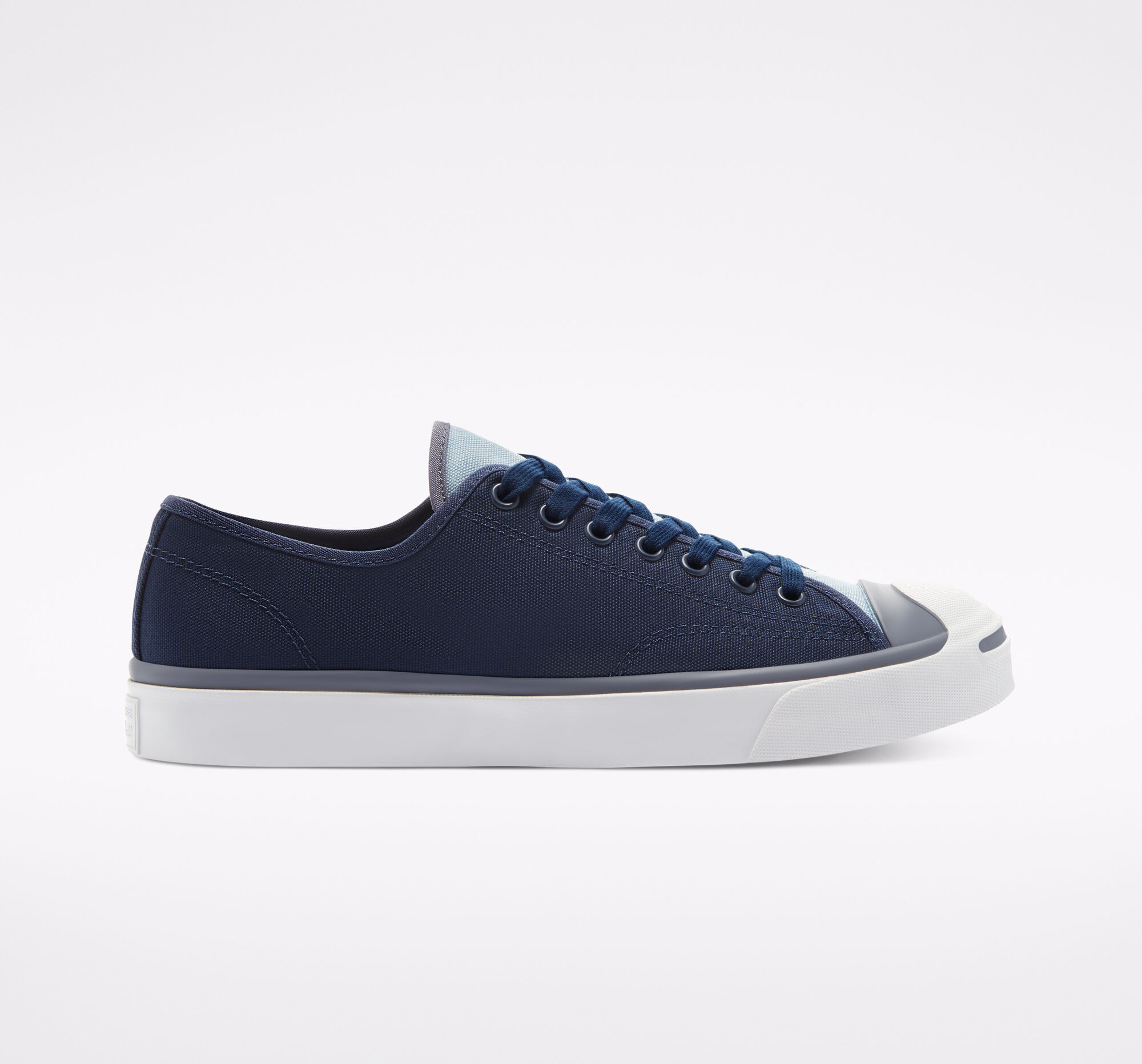 navy blue jack purcells