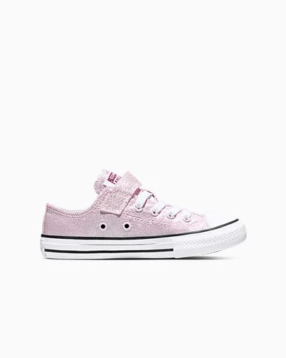 Chuck Taylor All Star Easy-On Shine New Found Bloom/White/Black, Outer Side View