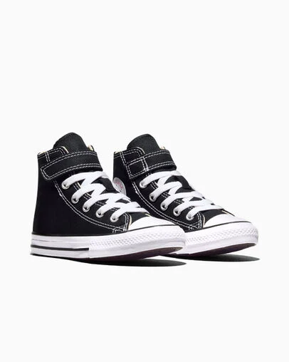Chuck Taylor All Star Easy-On Black/Natural/White, Top and Side View