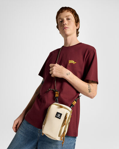 Convertible Crossbody Bag Converse Egret
