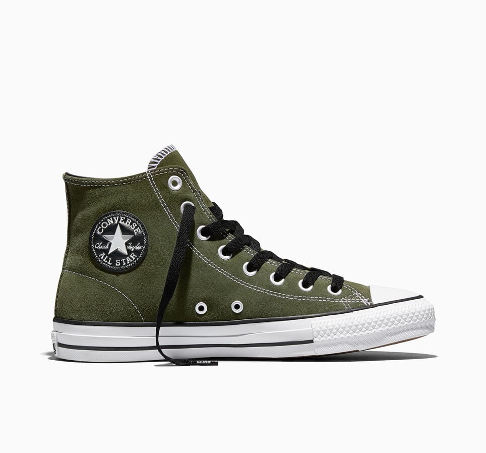 CONS Chuck Taylor All Star Pro Suede Good Natured Green/Black/White