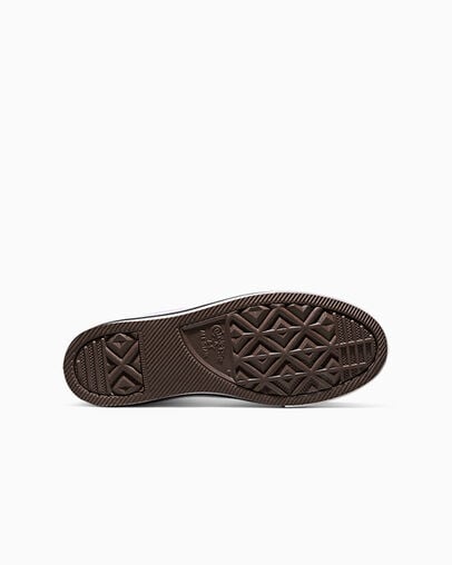 Chuck Taylor All Star EVA Lift Platform Bubble Flowers Lavender Latte/White/Black, Outsole View