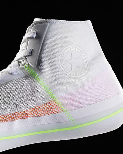 All Star Pro BB Hyperbright White/Orange/Volt
