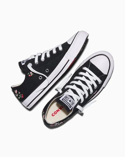 Chuck Taylor All Star Cherry Blossoms Black/White/Red