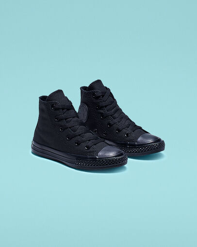 Chuck Taylor All Star High Top Black Monochrome