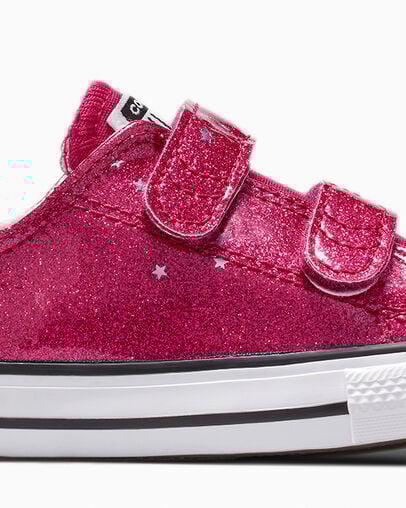 Chuck Taylor All Star Easy-On Glitter Baby Toddler Low Top Shoe