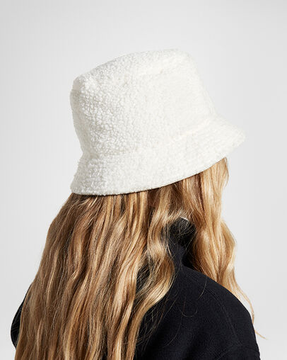 Reversible Sherpa Bucket Hat Converse Egret/Beach Stone