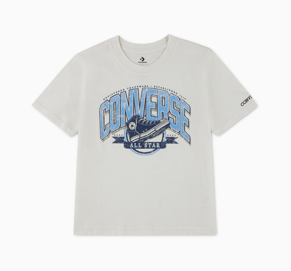 Vintage All Star T-Shirt Egret