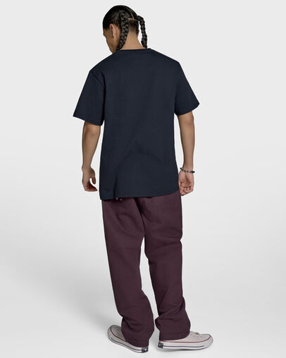 Chuck Taylor All Star Patch T-Shirt Black, Detail View