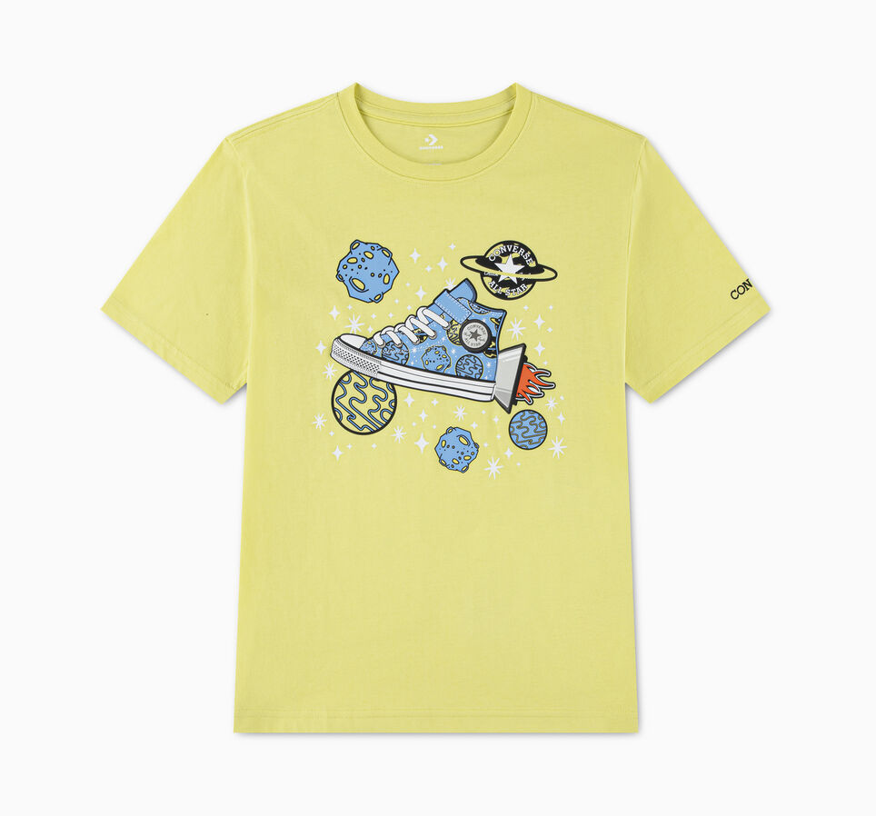 Cosmic Chuck T-Shirt Pear Pucker