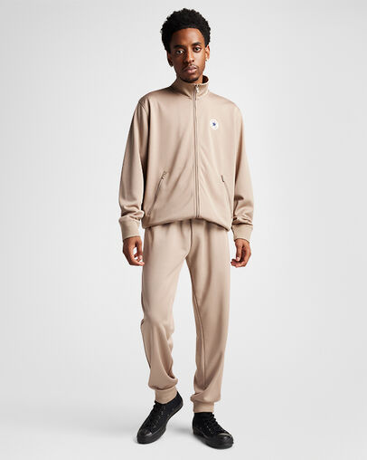 Retro Track Jacket Vintage Cargo, Full Body View