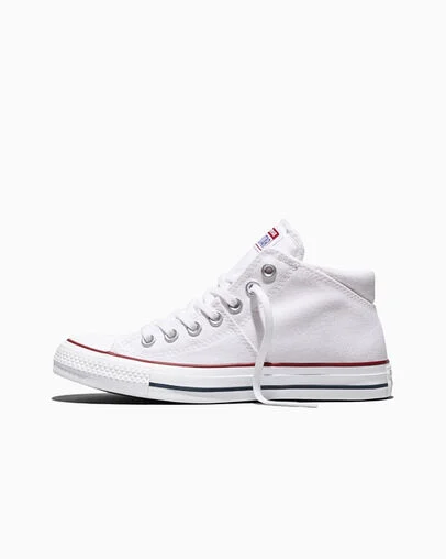Chuck Taylor All Star Madison Canvas White/White/White, Inner Side View