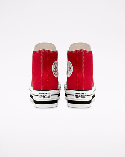 Everyday Platform Chuck Taylor All Star University Red/White/Black