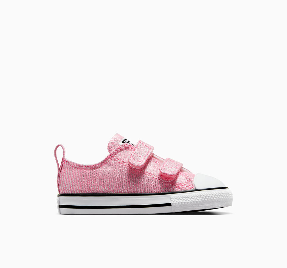 Chuck Taylor All Star Easy-On Prism Glitter Oops Pink/Black/White