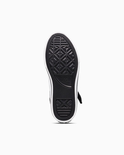 Chuck Taylor All Star Malden Street Easy-On Trains Black/Slacker Blue/Red, Outsole View