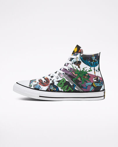 Converse x Batman Chuck Taylor All Star White/Black/Multi