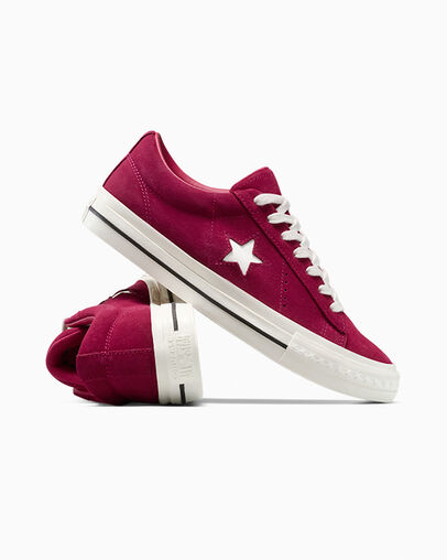 One Star 95 Sporty Berry/Black, Detail Angle View