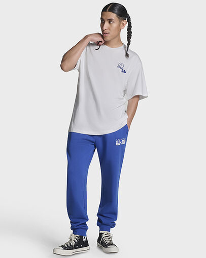 Caf&eacute; T-Shirt White, Back View