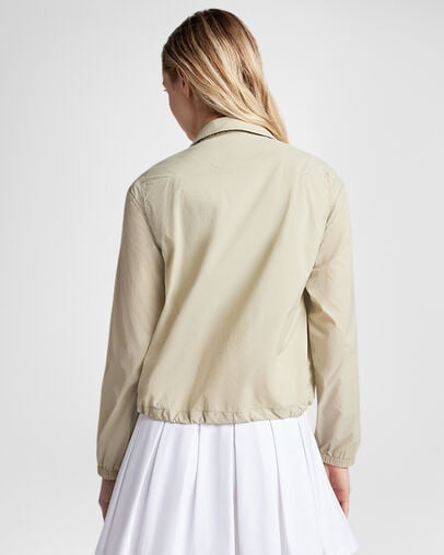 UV Packable Andover Jacket Pale Surplus, Back View