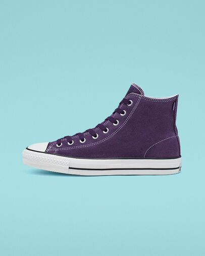 Suede CONS CTAS Pro Grand Purple/Vivid Sulfur/Whit