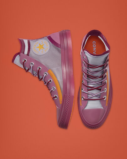 Translucent Mesh Utility Chuck Taylor All Star Lunar Rose/Moonstone Violet