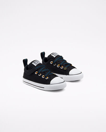 Z-Street Chuck Taylor All Star Black/Coast/White
