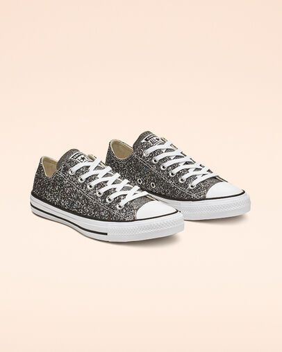 Galaxy Dust Chuck Taylor All Star Silver/Black/White