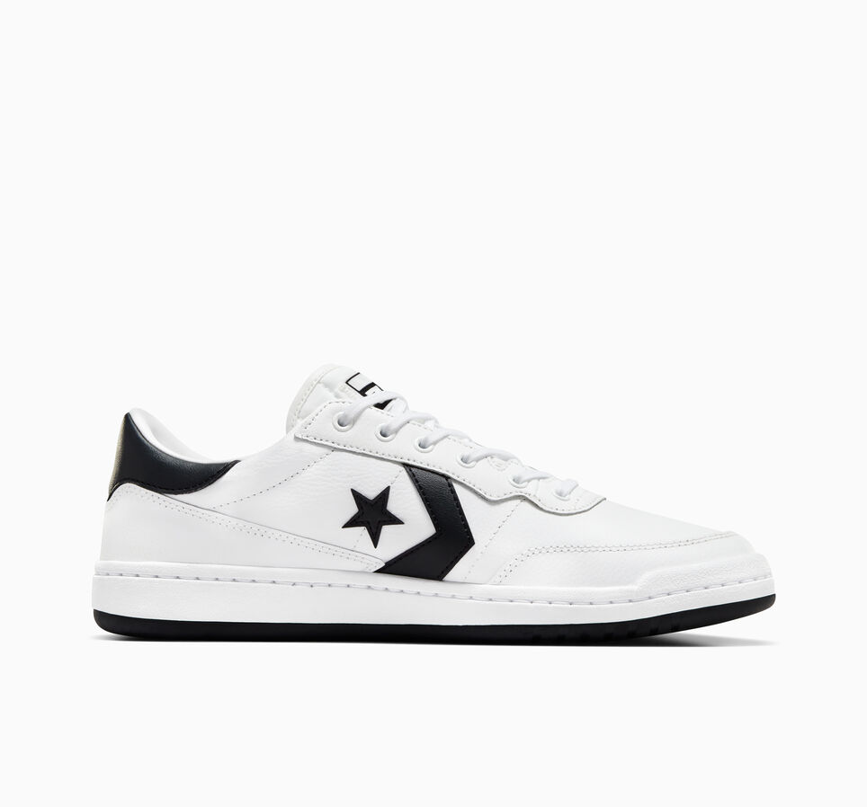 CONS Fastbreak Pro Leather & Nylon White/Black/White